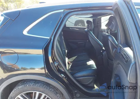 2016 Lincoln Mkc Black Label z USA, uszkodzony, nr VIN 5LMTJ4DH7GUJ24117